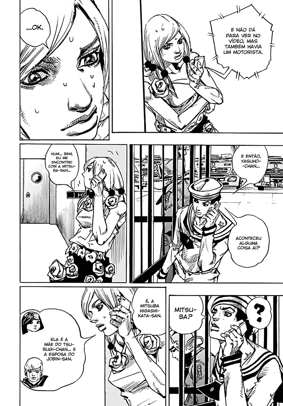 Read JoJo's Bizarre Adventure Part 8  JoJolion PT-BR Manga Online
