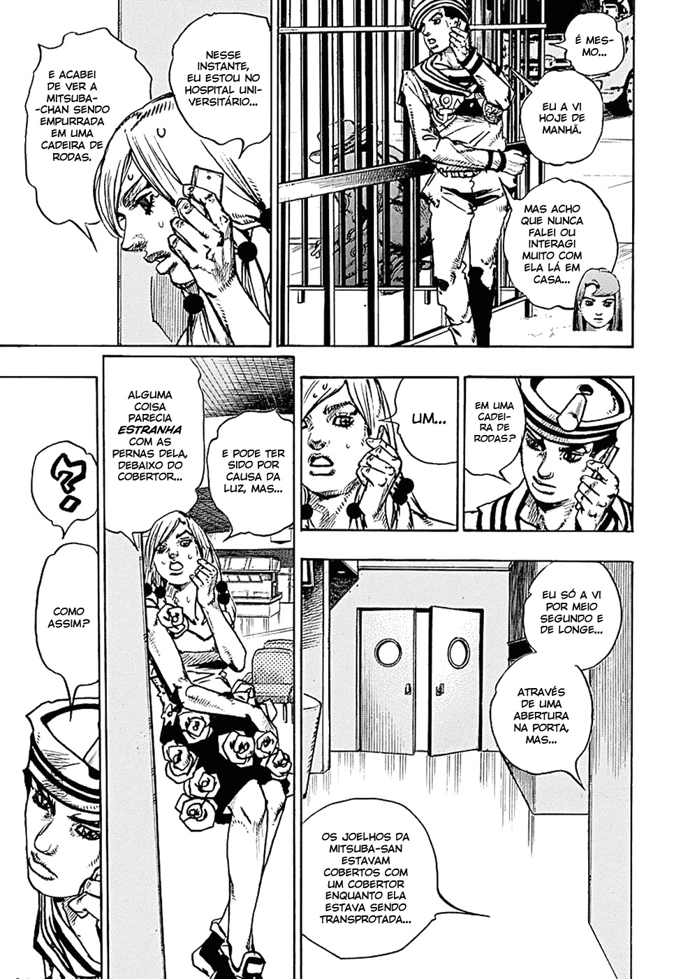 Read JoJo's Bizarre Adventure Part 8  JoJolion PT-BR Manga Online