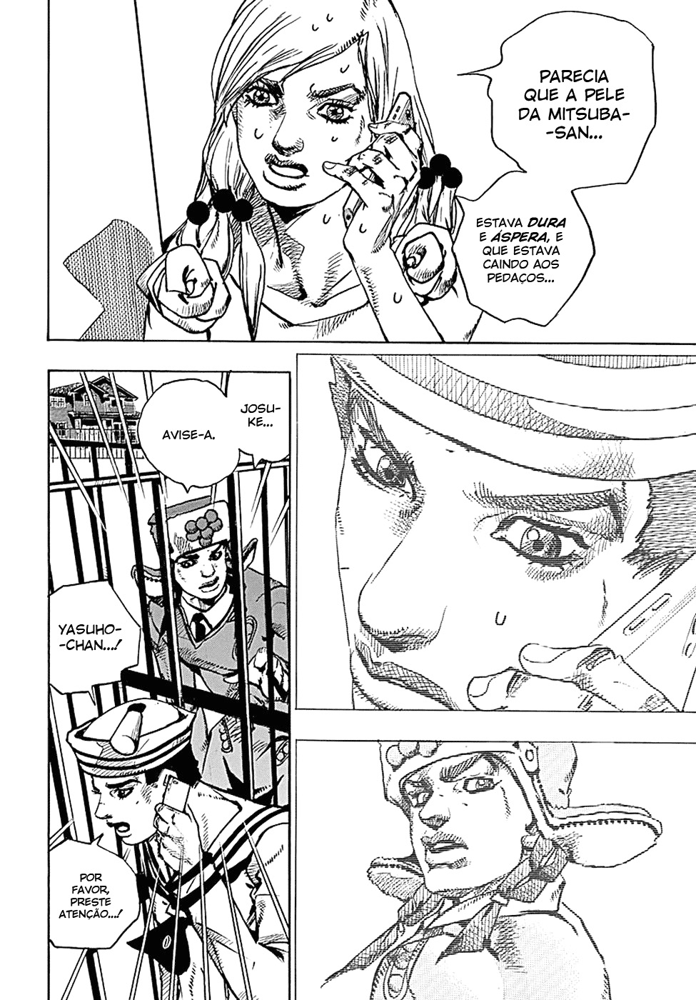 Read JoJo's Bizarre Adventure Part 8  JoJolion PT-BR Manga Online