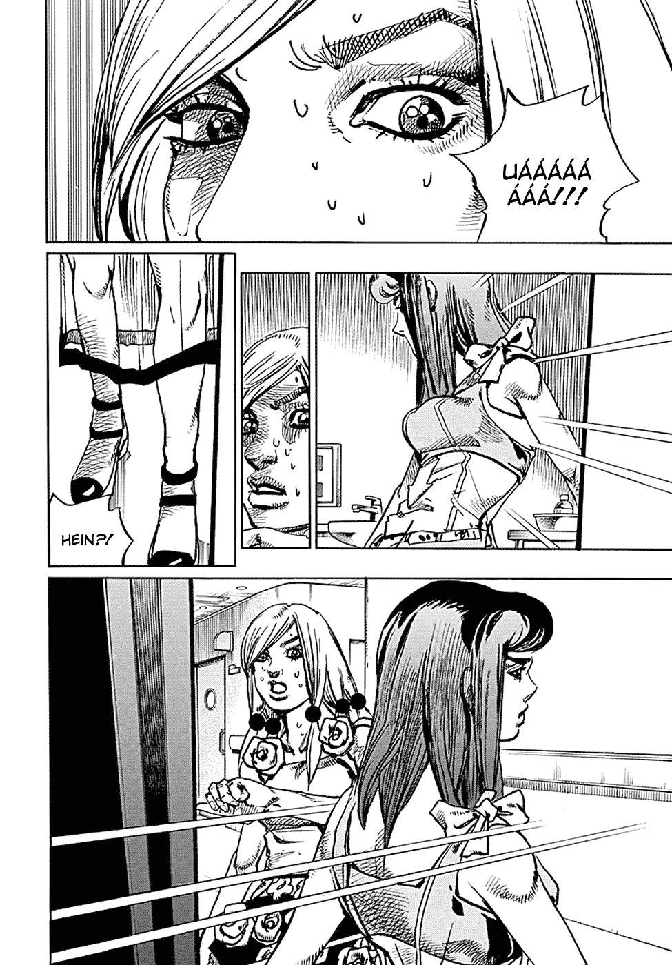 Read JoJo's Bizarre Adventure Part 8  JoJolion PT-BR Manga Online