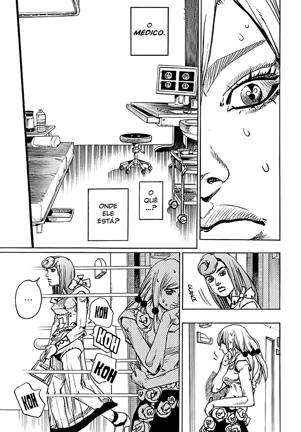 Read JoJo's Bizarre Adventure Part 8  JoJolion PT-BR Manga Online