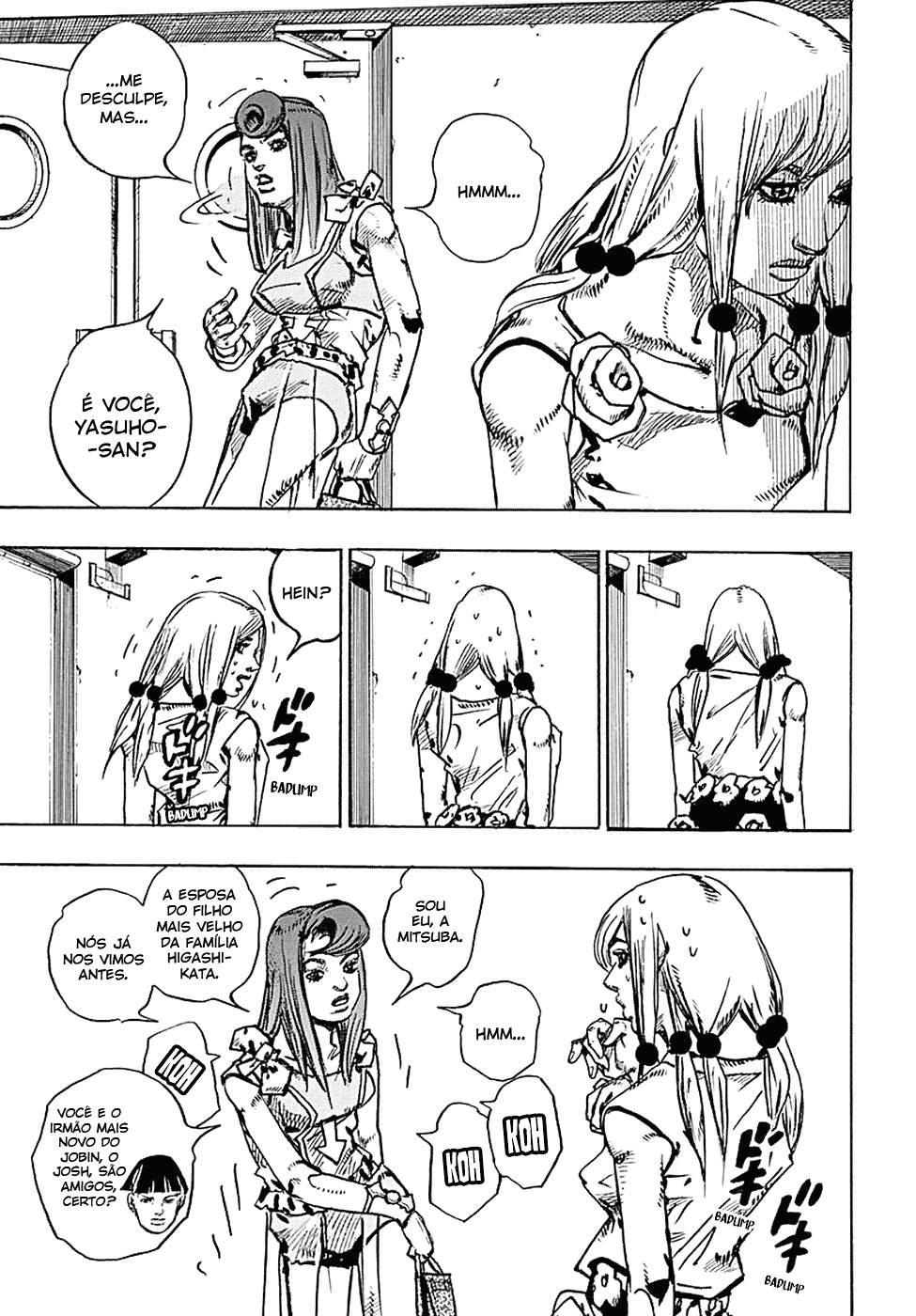 Read JoJo's Bizarre Adventure Part 8  JoJolion PT-BR Manga Online