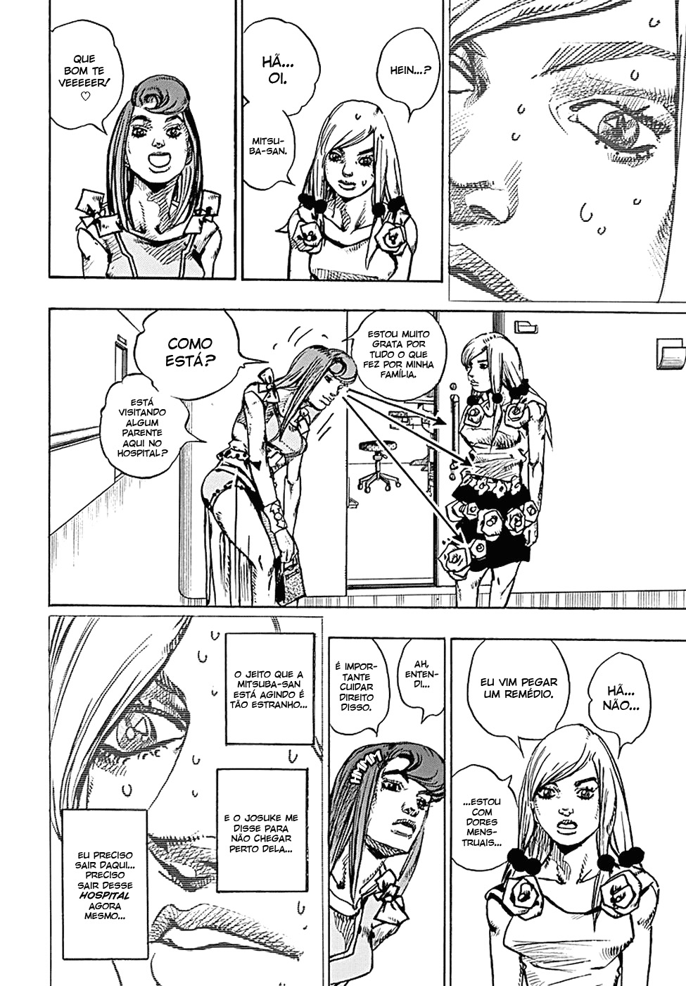 Read JoJo's Bizarre Adventure Part 8  JoJolion PT-BR Manga Online