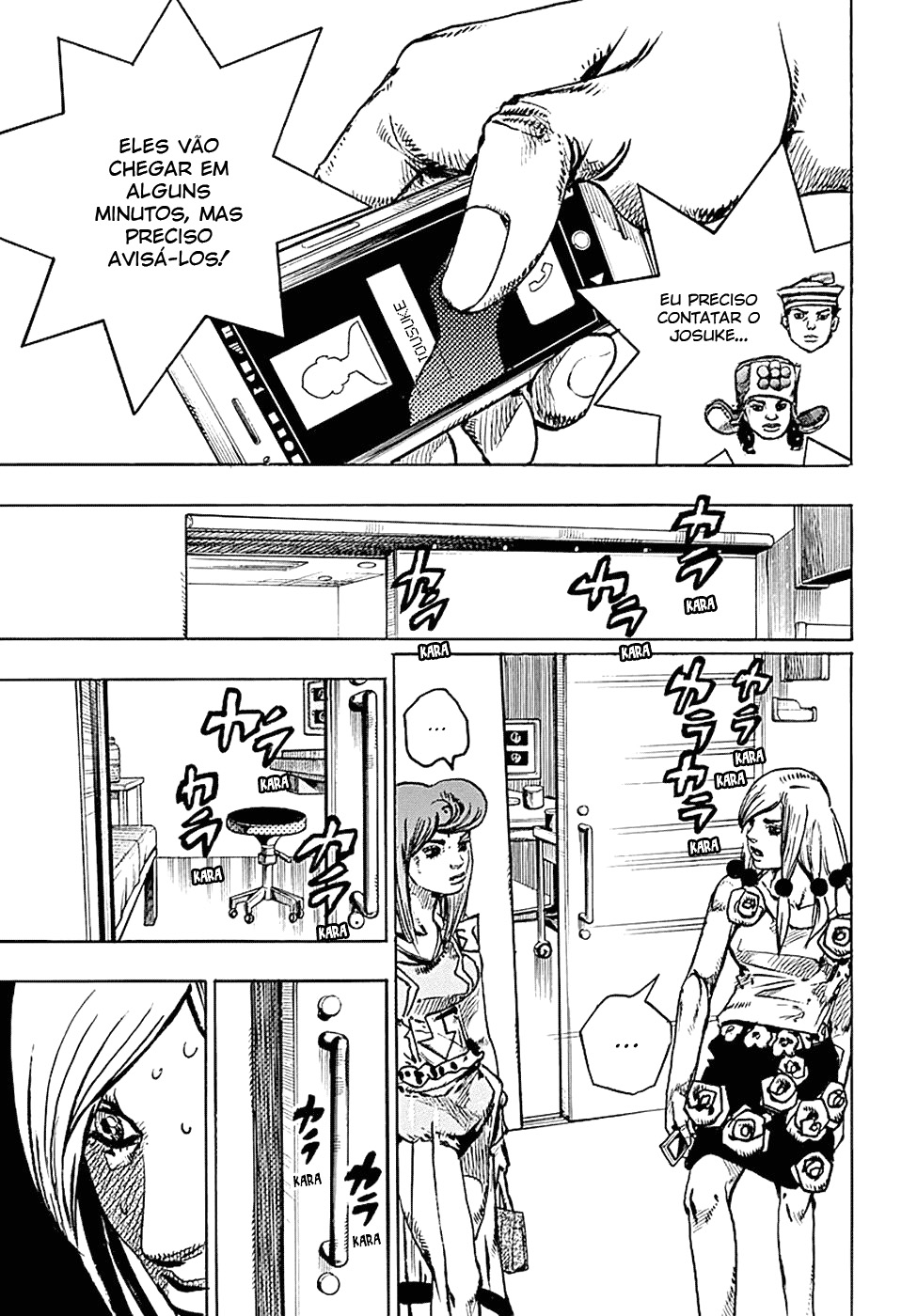 Read JoJo's Bizarre Adventure Part 8  JoJolion PT-BR Manga Online