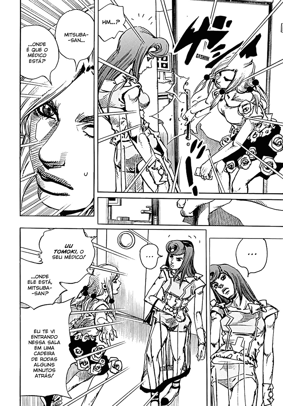 Read JoJo's Bizarre Adventure Part 8  JoJolion PT-BR Manga Online