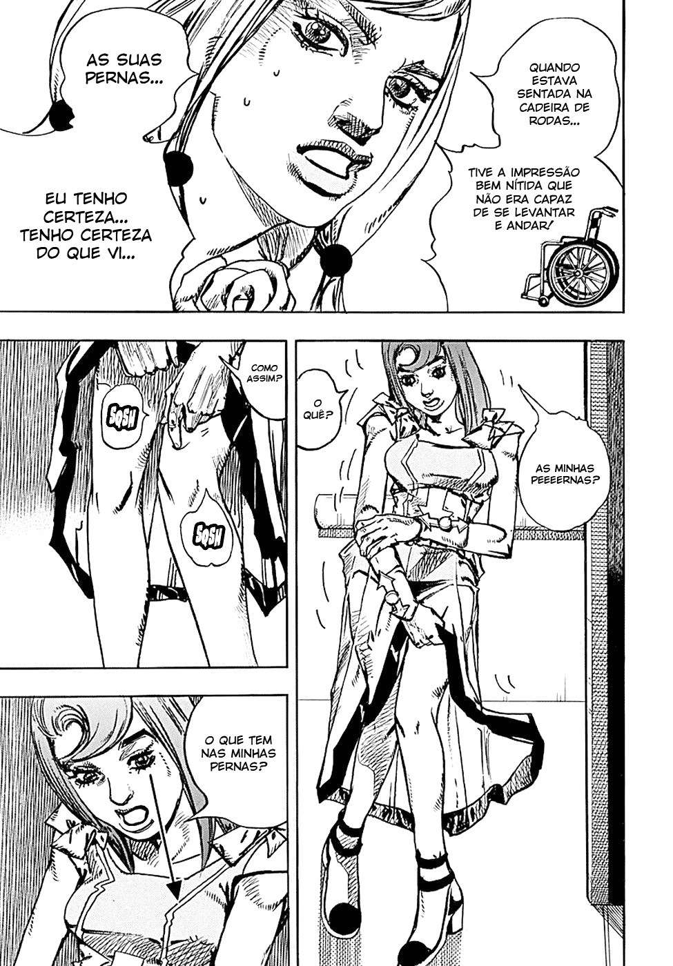 Read JoJo's Bizarre Adventure Part 8  JoJolion PT-BR Manga Online