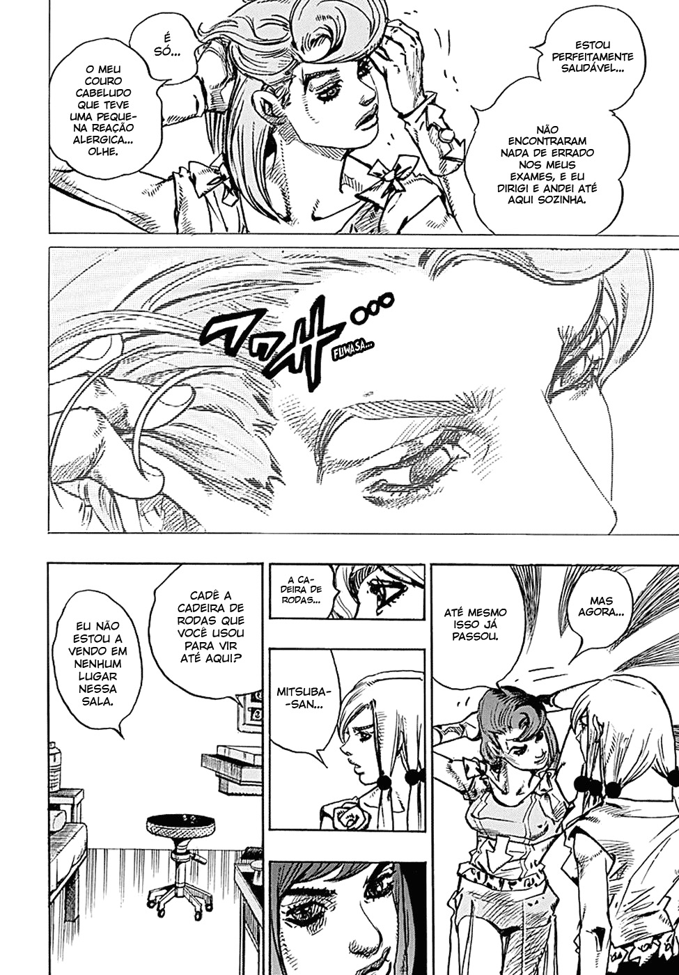 Read JoJo's Bizarre Adventure Part 8  JoJolion PT-BR Manga Online