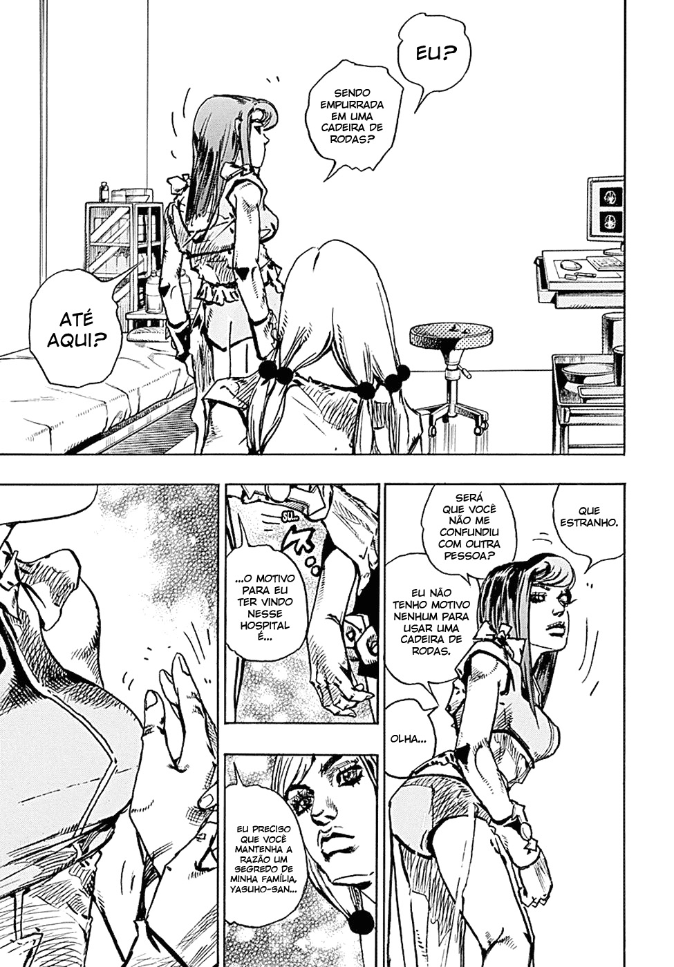 Read JoJo's Bizarre Adventure Part 8  JoJolion PT-BR Manga Online