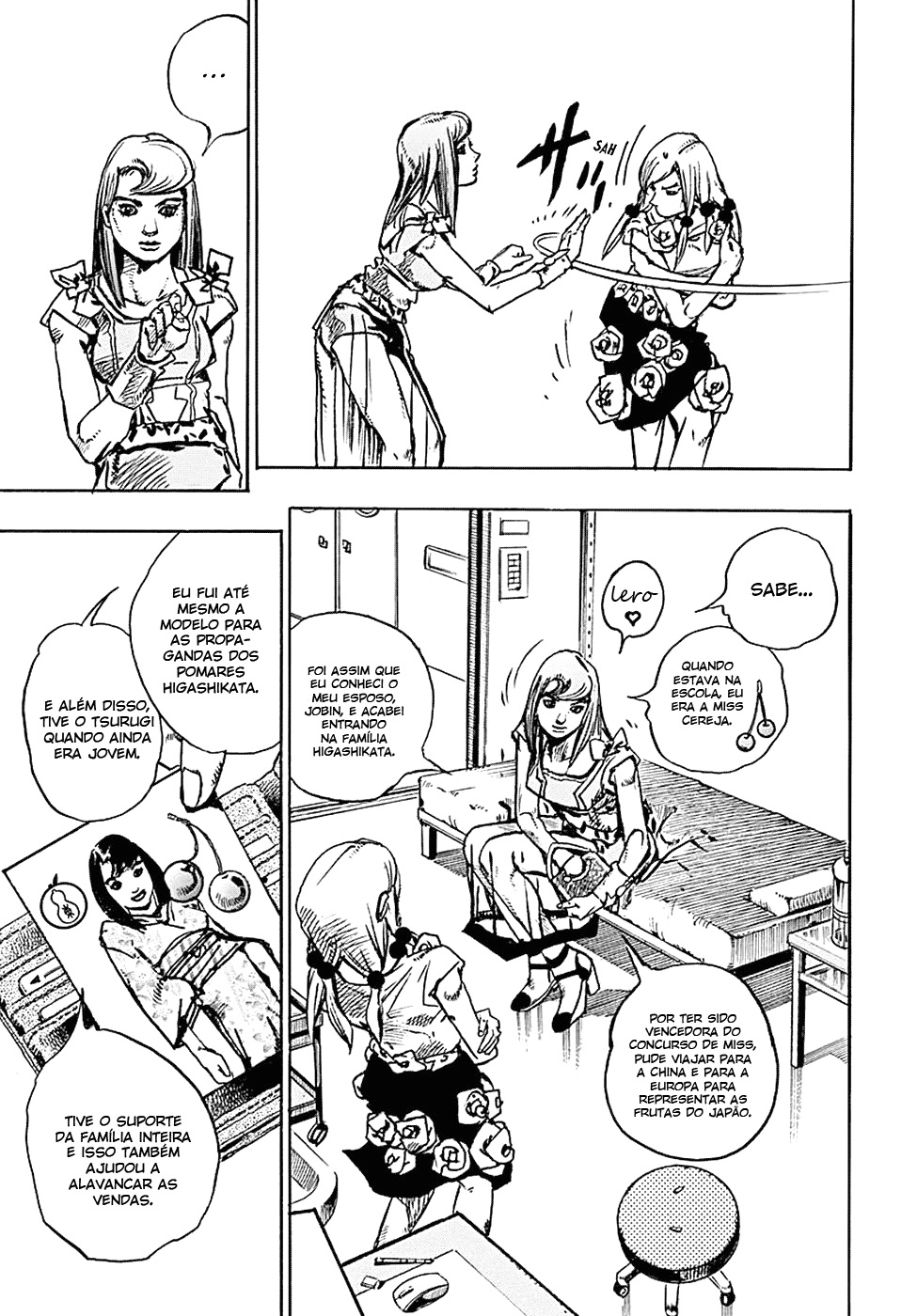 Read JoJo's Bizarre Adventure Part 8  JoJolion PT-BR Manga Online