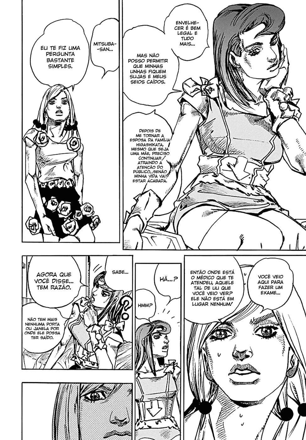 Read JoJo's Bizarre Adventure Part 8  JoJolion PT-BR Manga Online