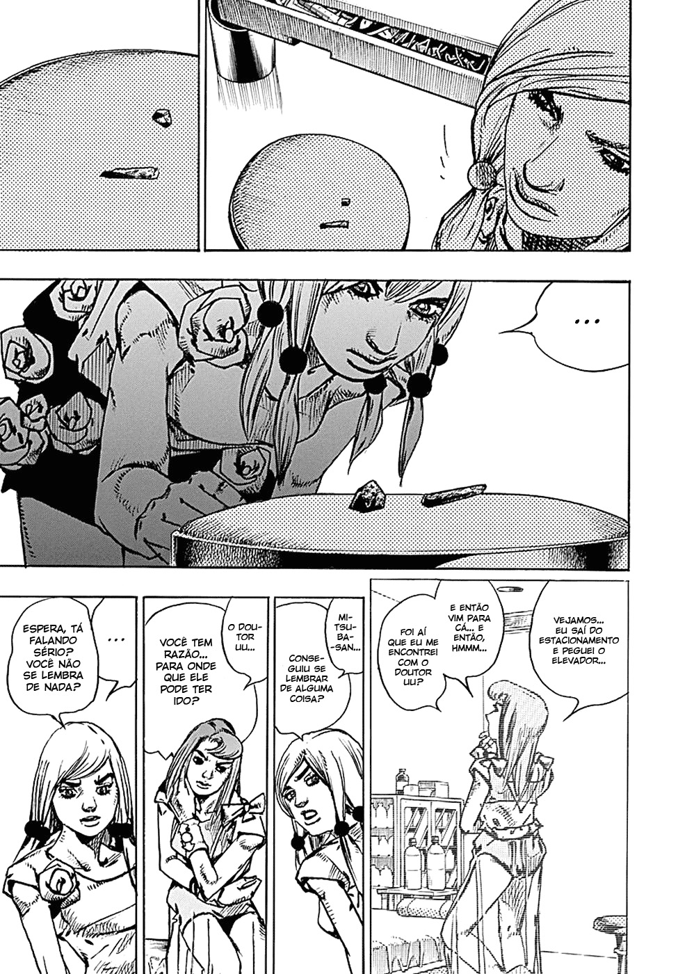 Read JoJo's Bizarre Adventure Part 8  JoJolion PT-BR Manga Online