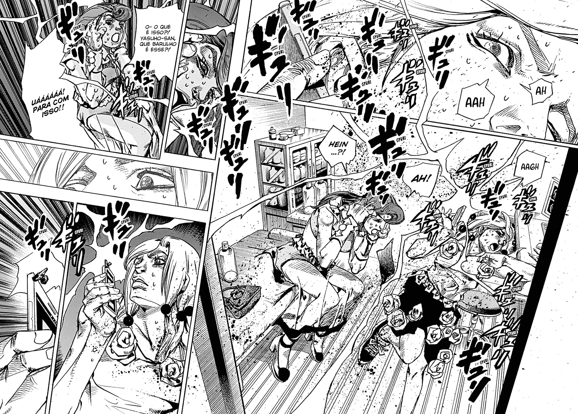 Read JoJo's Bizarre Adventure Part 8  JoJolion PT-BR Manga Online