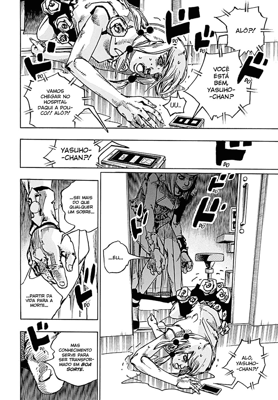 Read JoJo's Bizarre Adventure Part 8  JoJolion PT-BR Manga Online