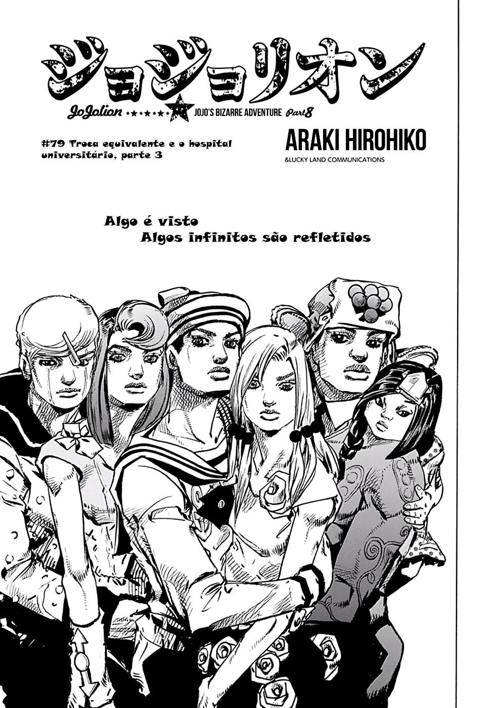 Read JoJo's Bizarre Adventure Part 8  JoJolion PT-BR Manga Online