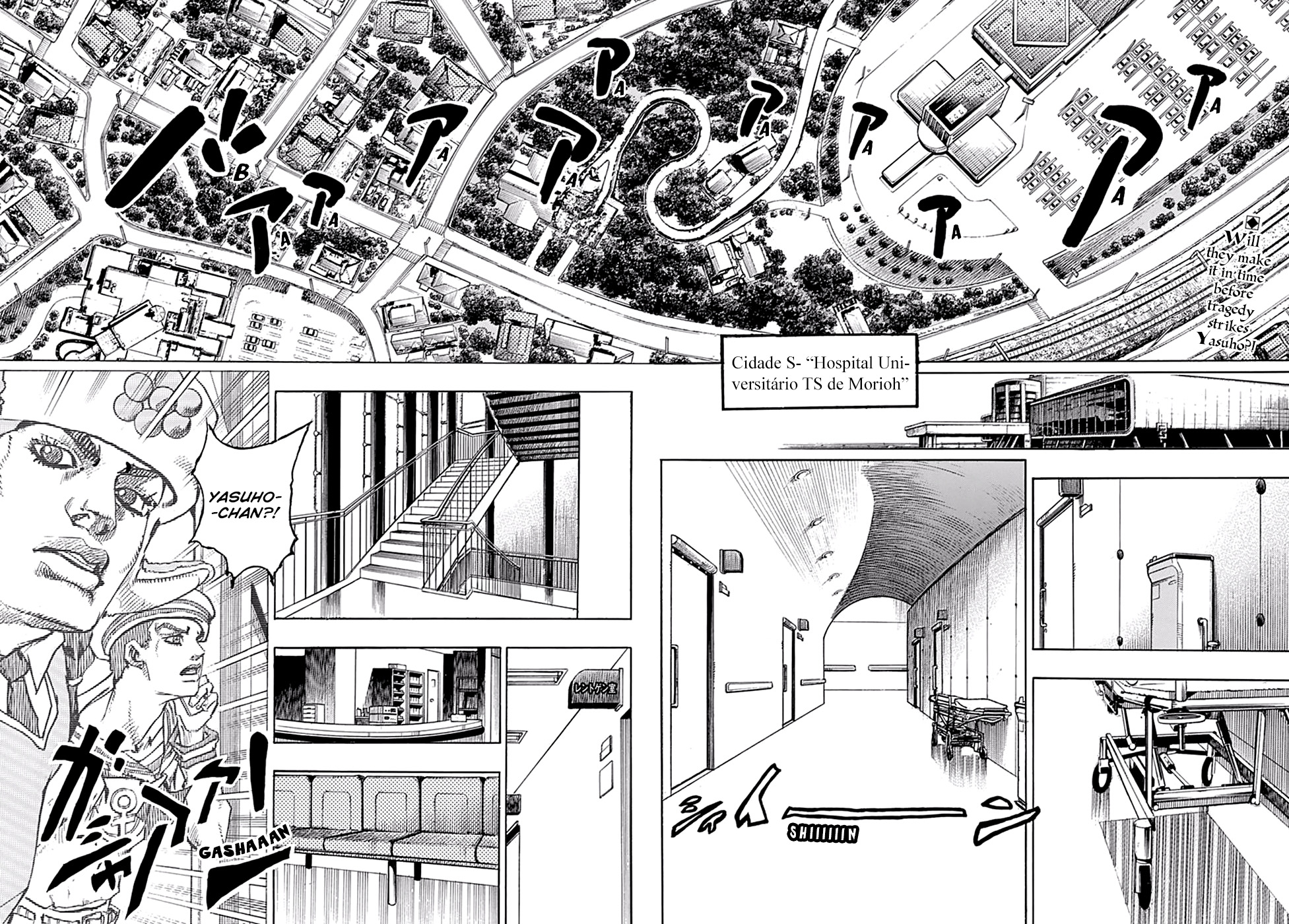 Read JoJo's Bizarre Adventure Part 8  JoJolion PT-BR Manga Online