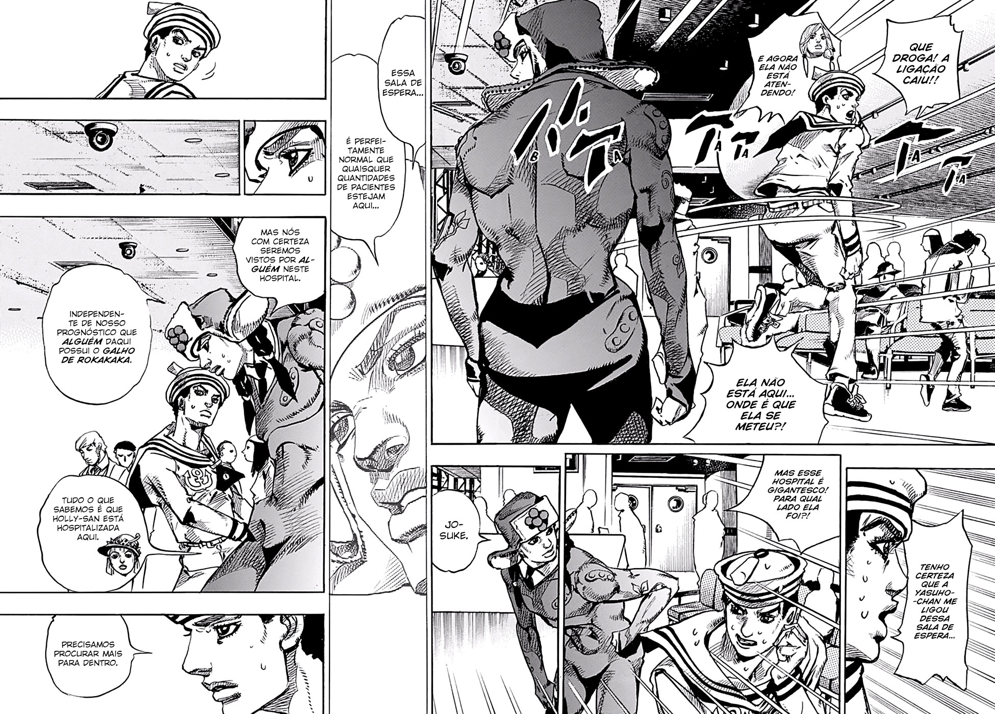 Read JoJo's Bizarre Adventure Part 8  JoJolion PT-BR Manga Online