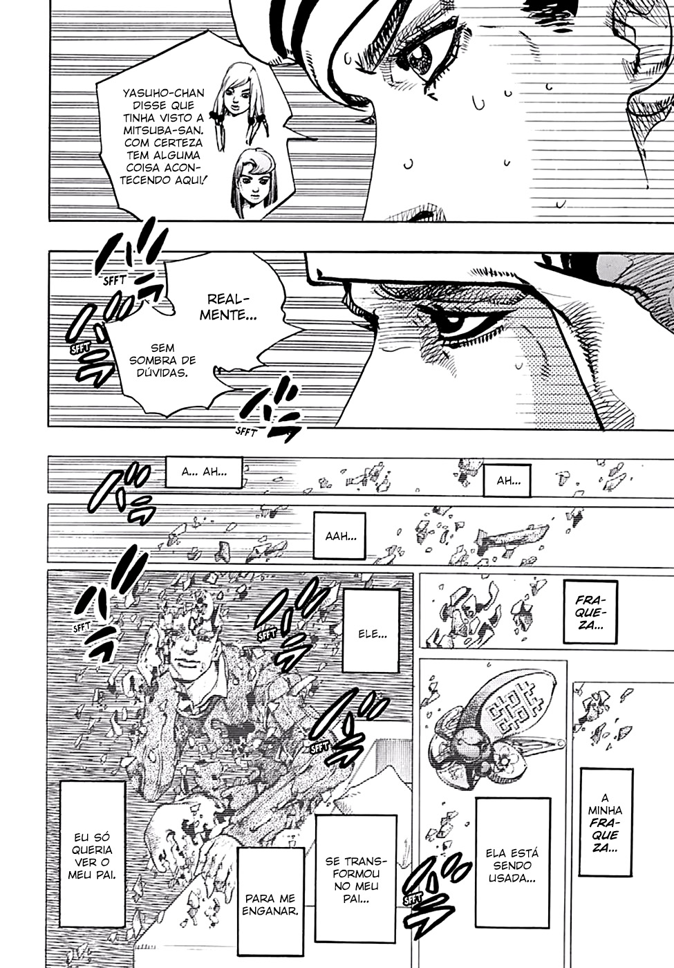 Read JoJo's Bizarre Adventure Part 8  JoJolion PT-BR Manga Online