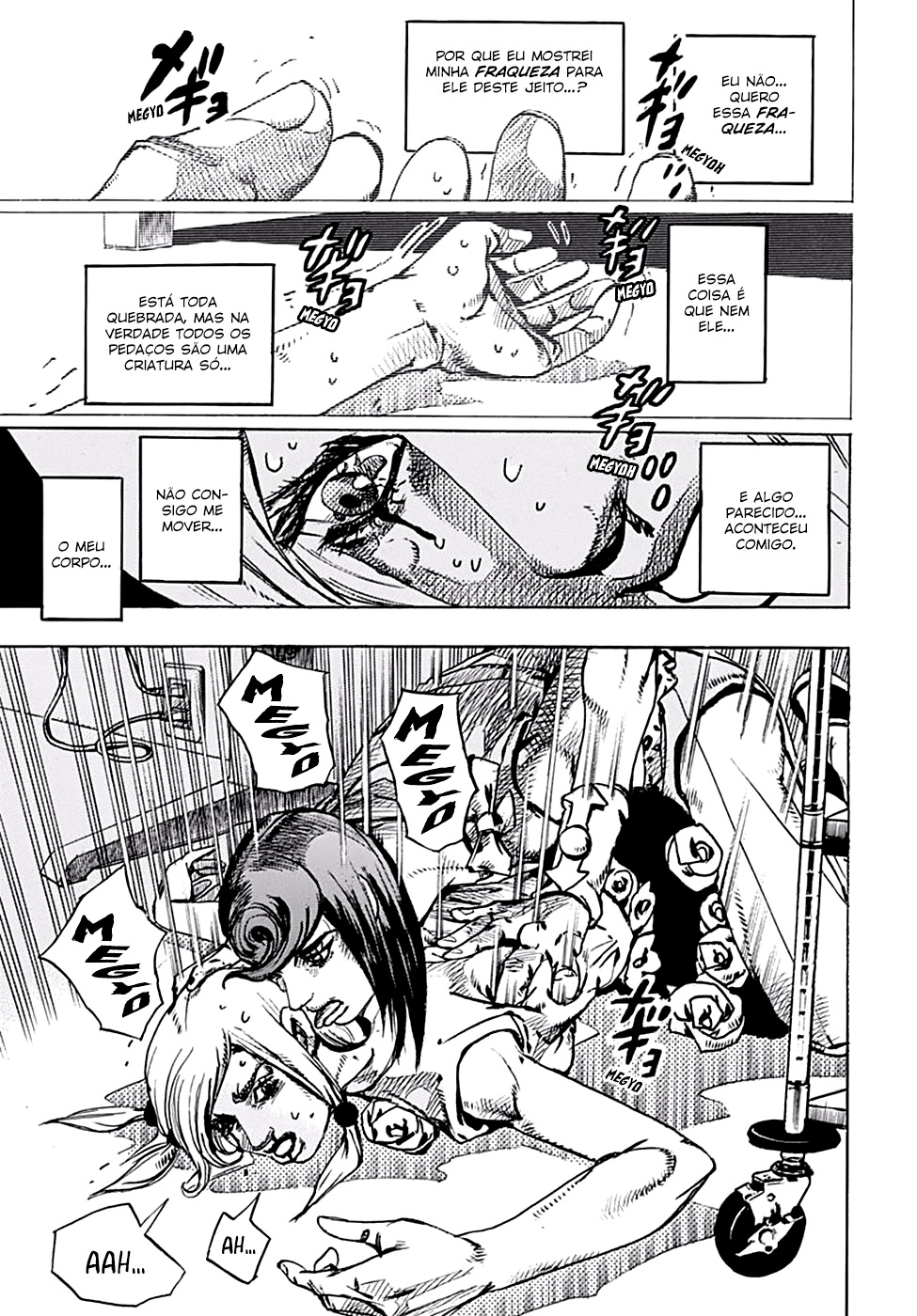 Read JoJo's Bizarre Adventure Part 8  JoJolion PT-BR Manga Online