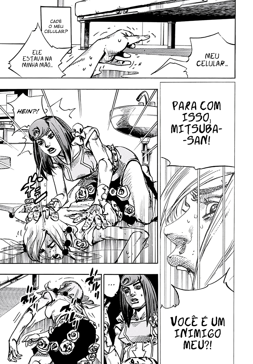 Read JoJo's Bizarre Adventure Part 8  JoJolion PT-BR Manga Online