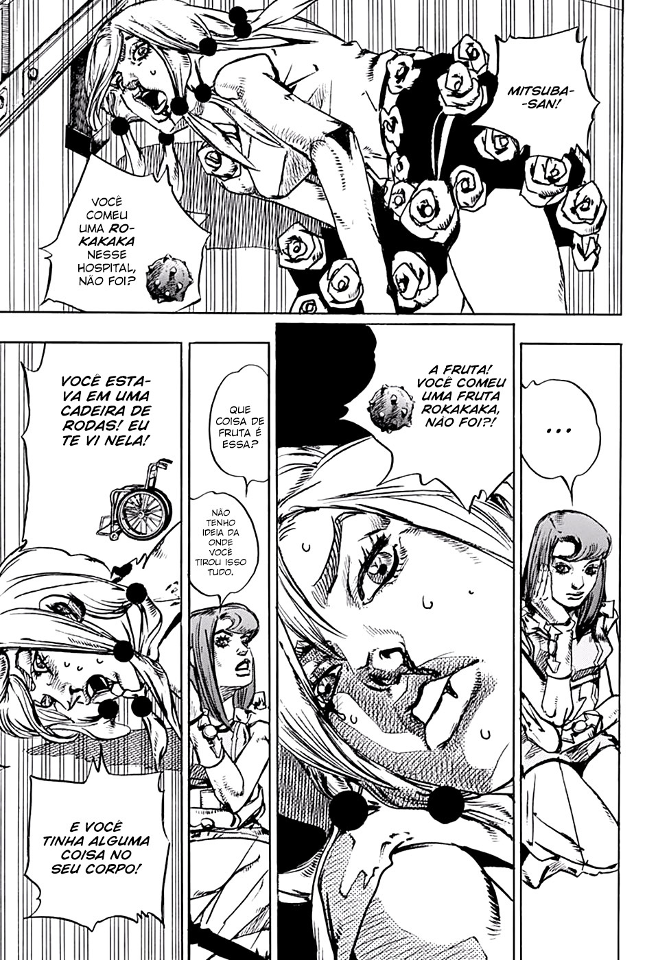 Read JoJo's Bizarre Adventure Part 8  JoJolion PT-BR Manga Online