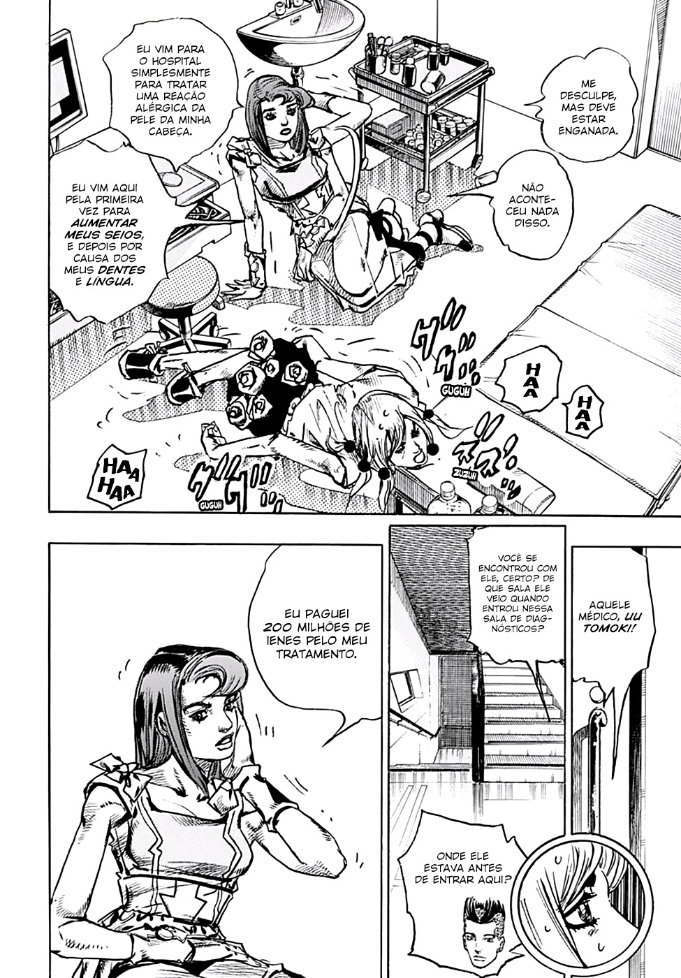 Read JoJo's Bizarre Adventure Part 8  JoJolion PT-BR Manga Online