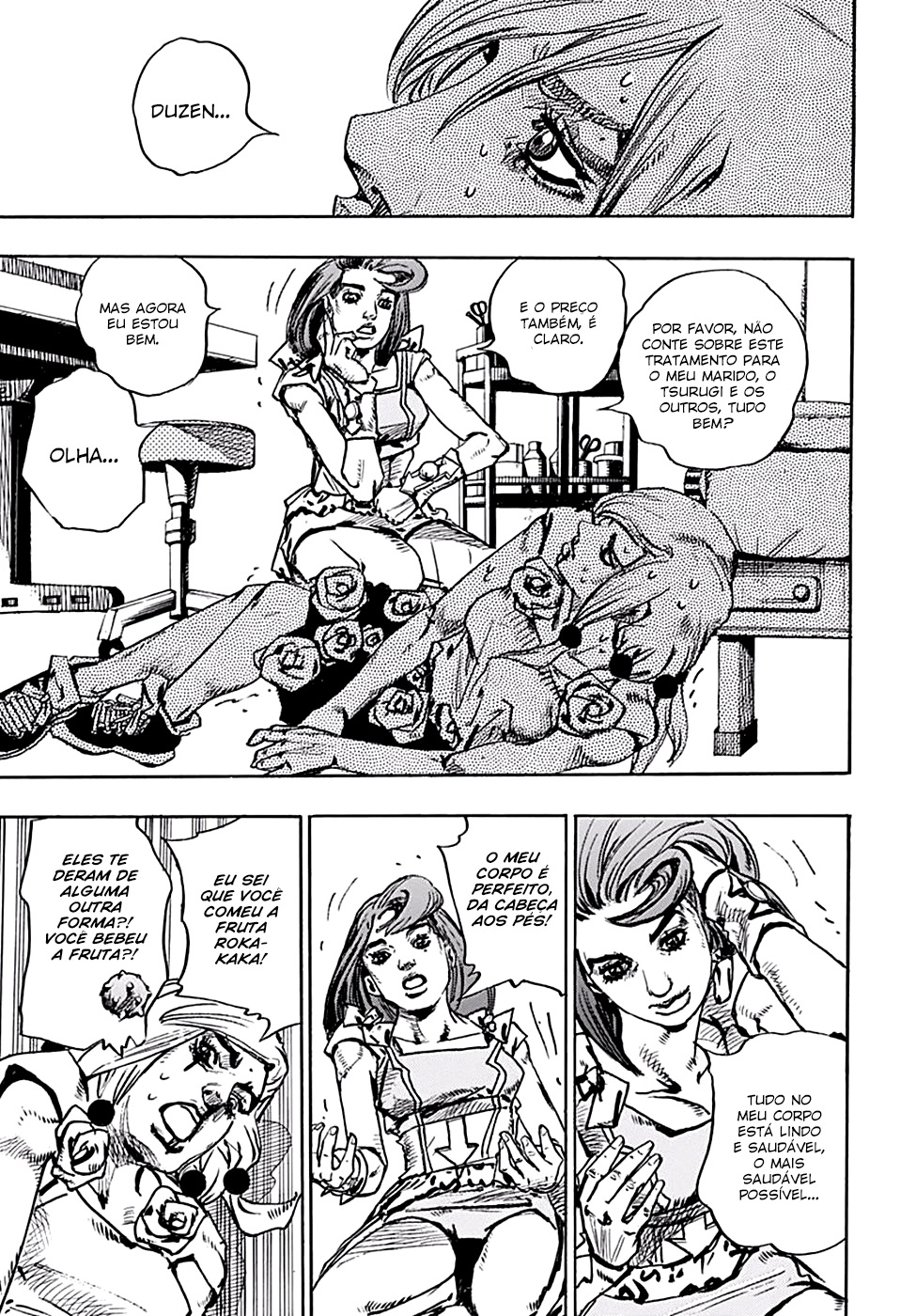 Read JoJo's Bizarre Adventure Part 8  JoJolion PT-BR Manga Online