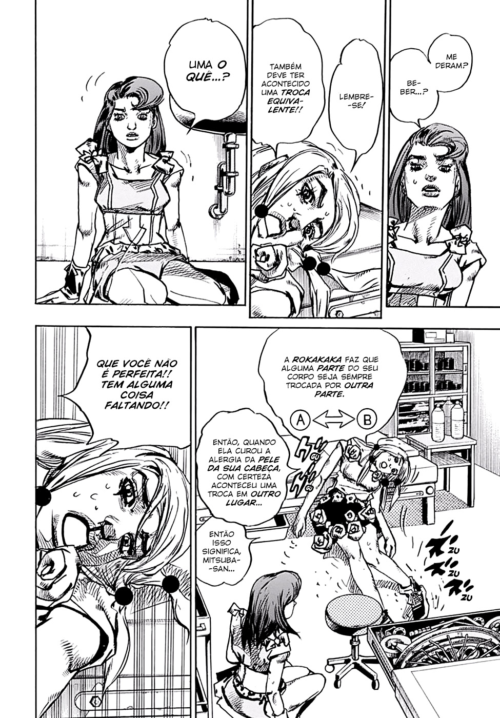Read JoJo's Bizarre Adventure Part 8  JoJolion PT-BR Manga Online