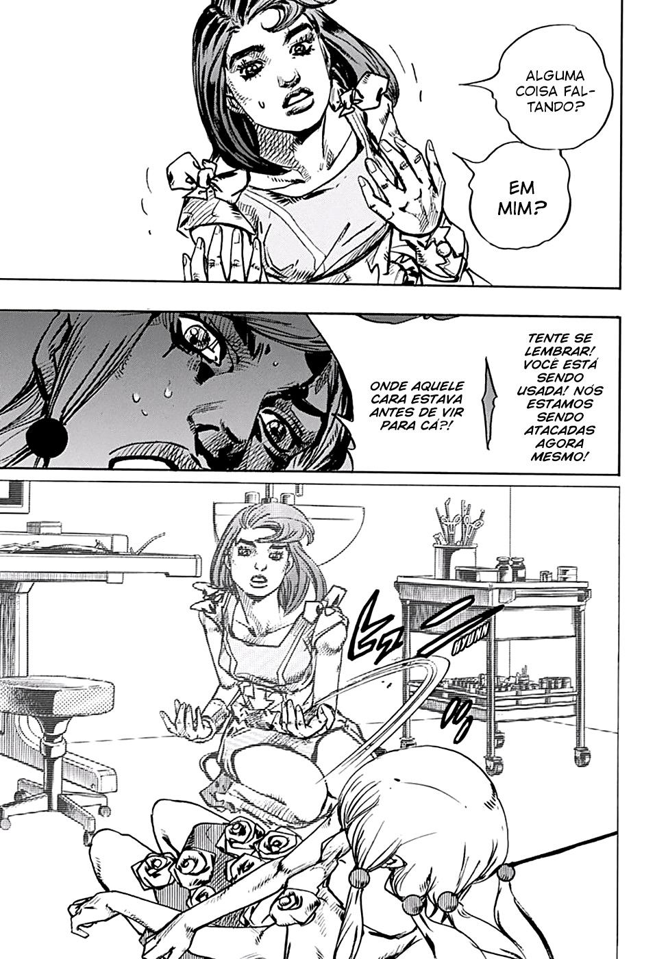 Read JoJo's Bizarre Adventure Part 8  JoJolion PT-BR Manga Online