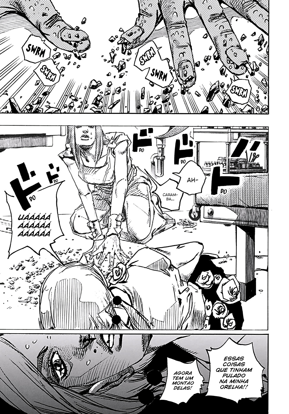 Read JoJo's Bizarre Adventure Part 8  JoJolion PT-BR Manga Online