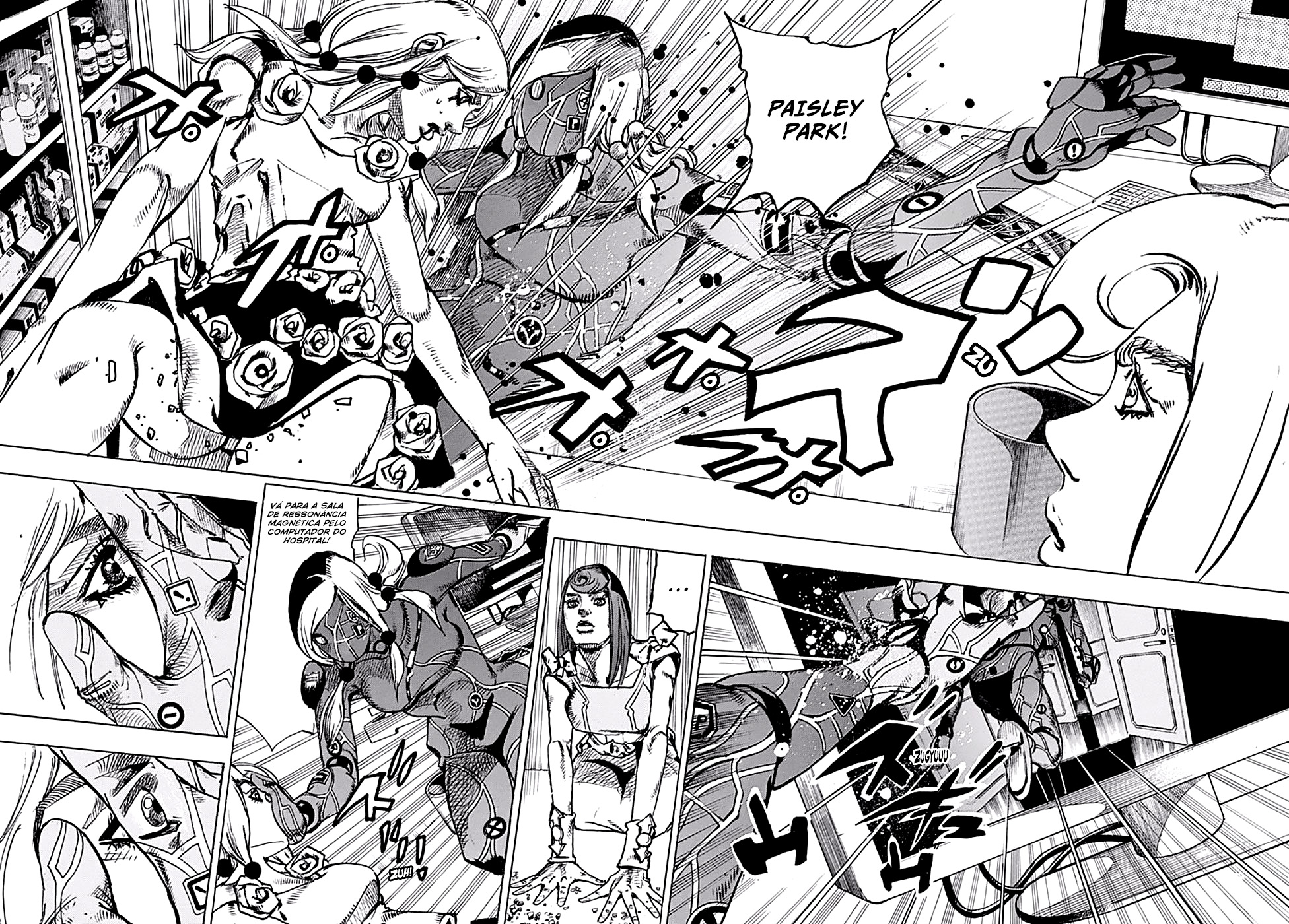 Read JoJo's Bizarre Adventure Part 8  JoJolion PT-BR Manga Online