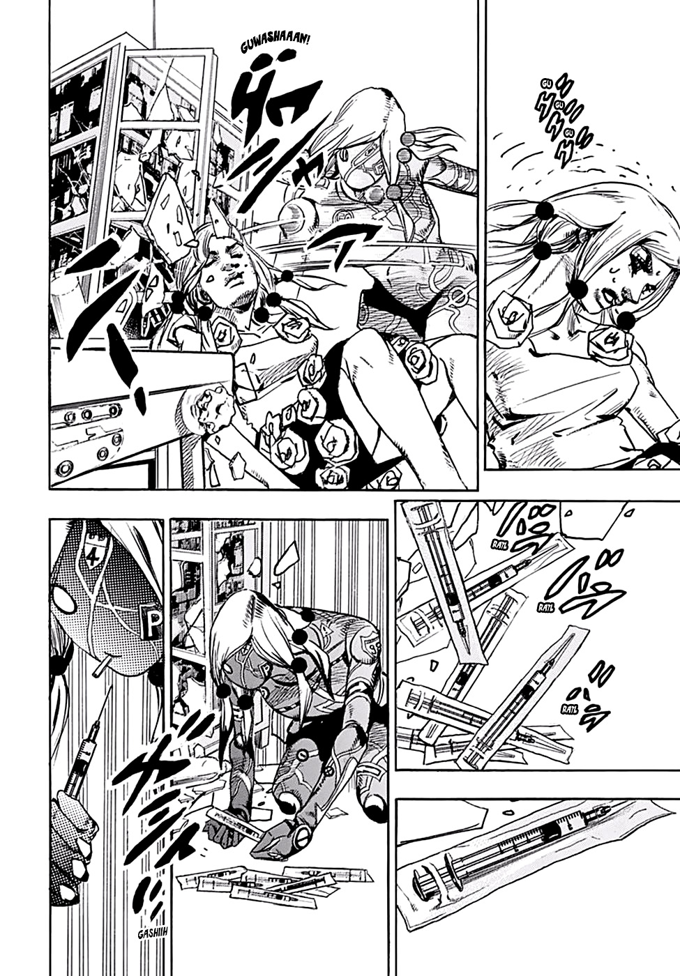 Read JoJo's Bizarre Adventure Part 8  JoJolion PT-BR Manga Online