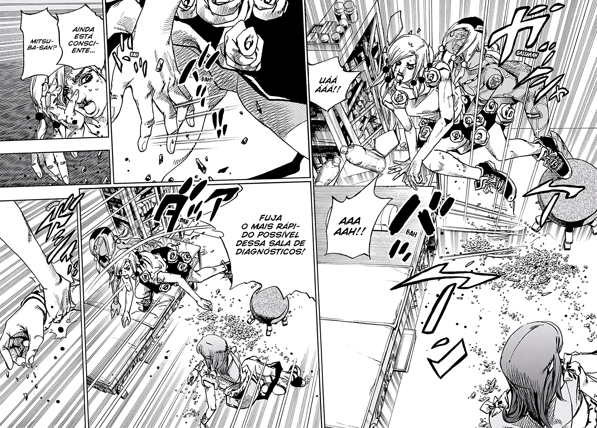 Read JoJo's Bizarre Adventure Part 8  JoJolion PT-BR Manga Online