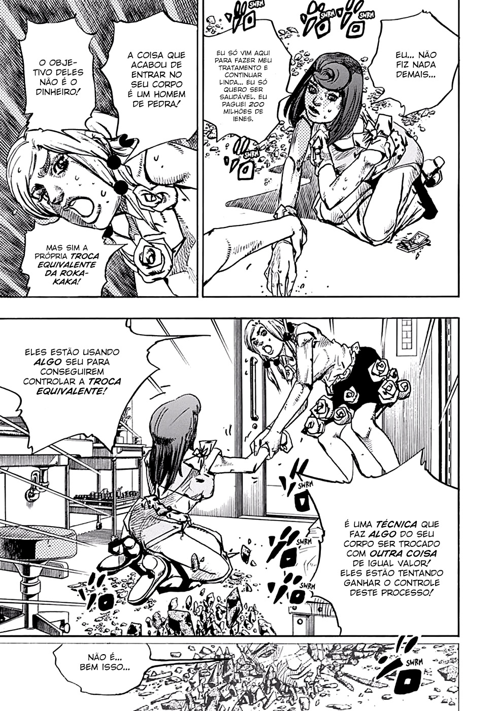 Read JoJo's Bizarre Adventure Part 8  JoJolion PT-BR Manga Online