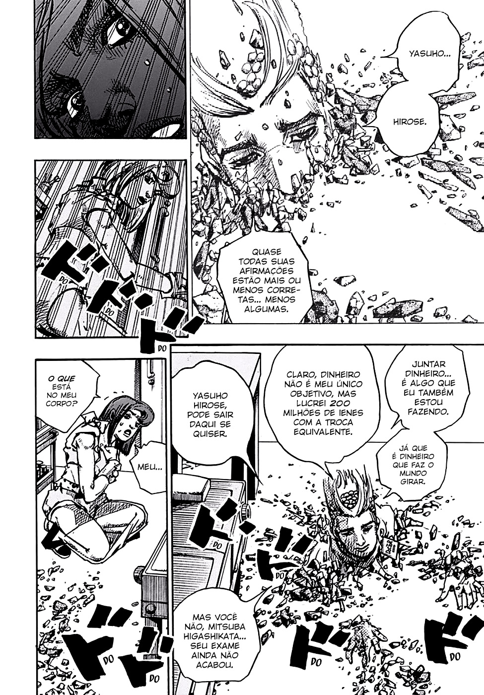 Read JoJo's Bizarre Adventure Part 8  JoJolion PT-BR Manga Online