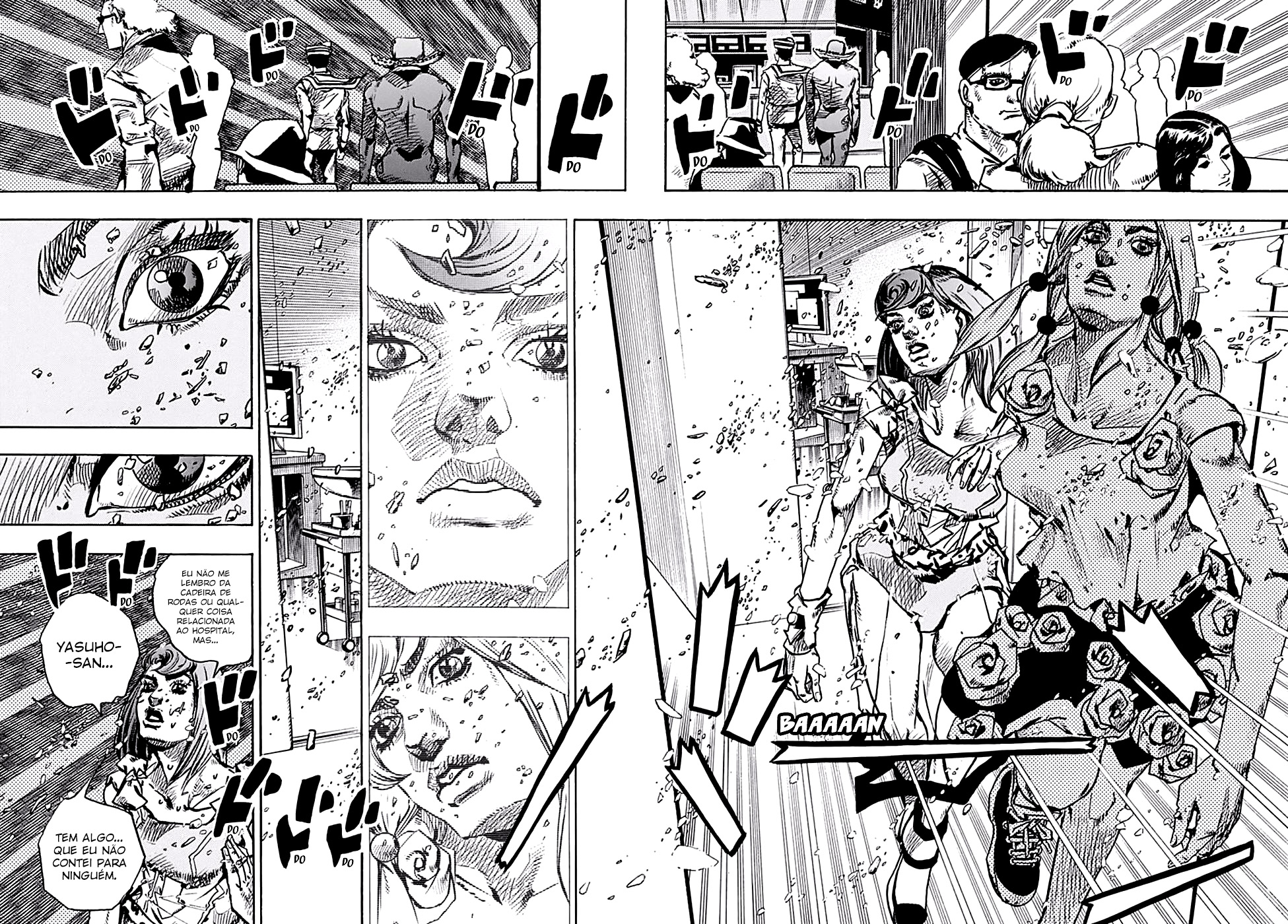 Read JoJo's Bizarre Adventure Part 8  JoJolion PT-BR Manga Online