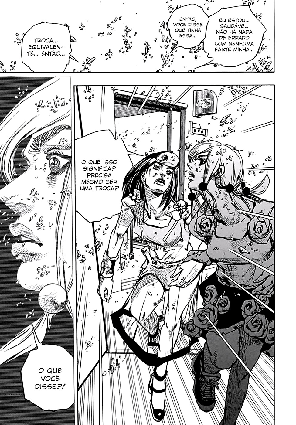Read JoJo's Bizarre Adventure Part 8  JoJolion PT-BR Manga Online