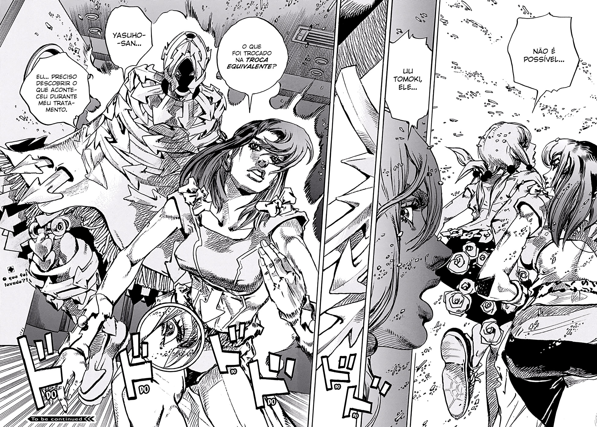 Read JoJo's Bizarre Adventure Part 8  JoJolion PT-BR Manga Online