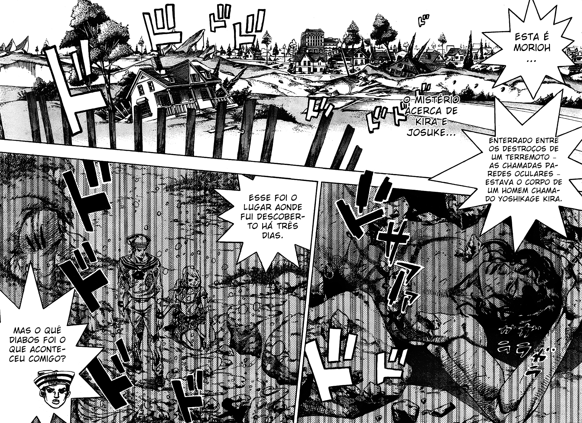 Read JoJo's Bizarre Adventure Part 8  JoJolion PT-BR Manga Online