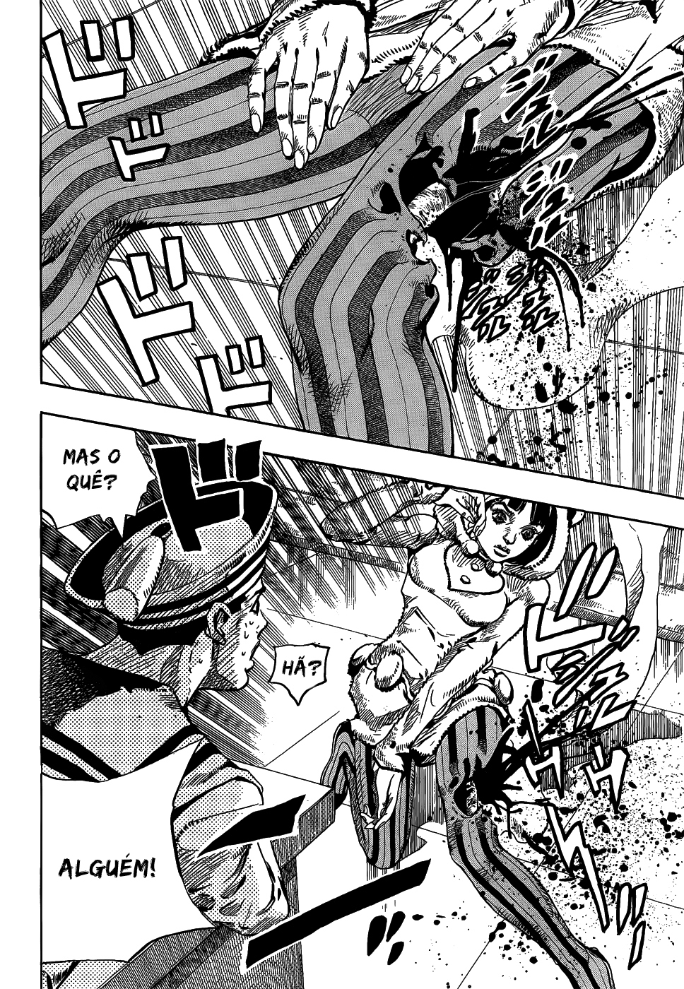 Read JoJo's Bizarre Adventure Part 8  JoJolion PT-BR Manga Online
