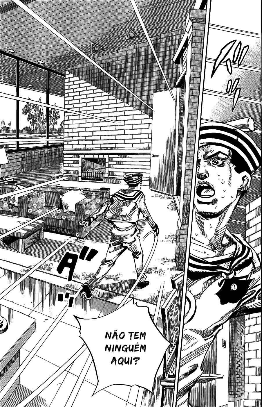 Read JoJo's Bizarre Adventure Part 8  JoJolion PT-BR Manga Online