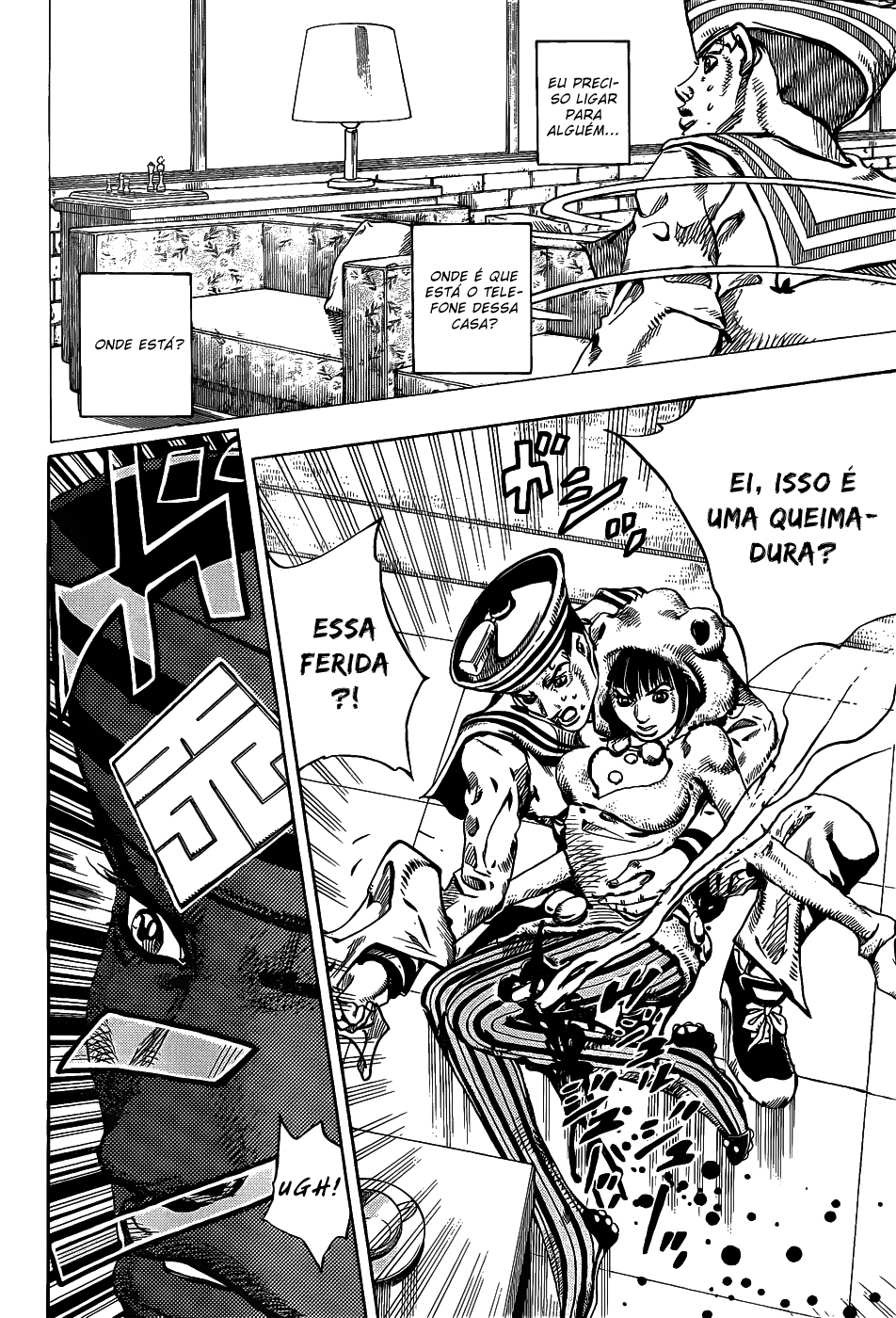 Read JoJo's Bizarre Adventure Part 8  JoJolion PT-BR Manga Online