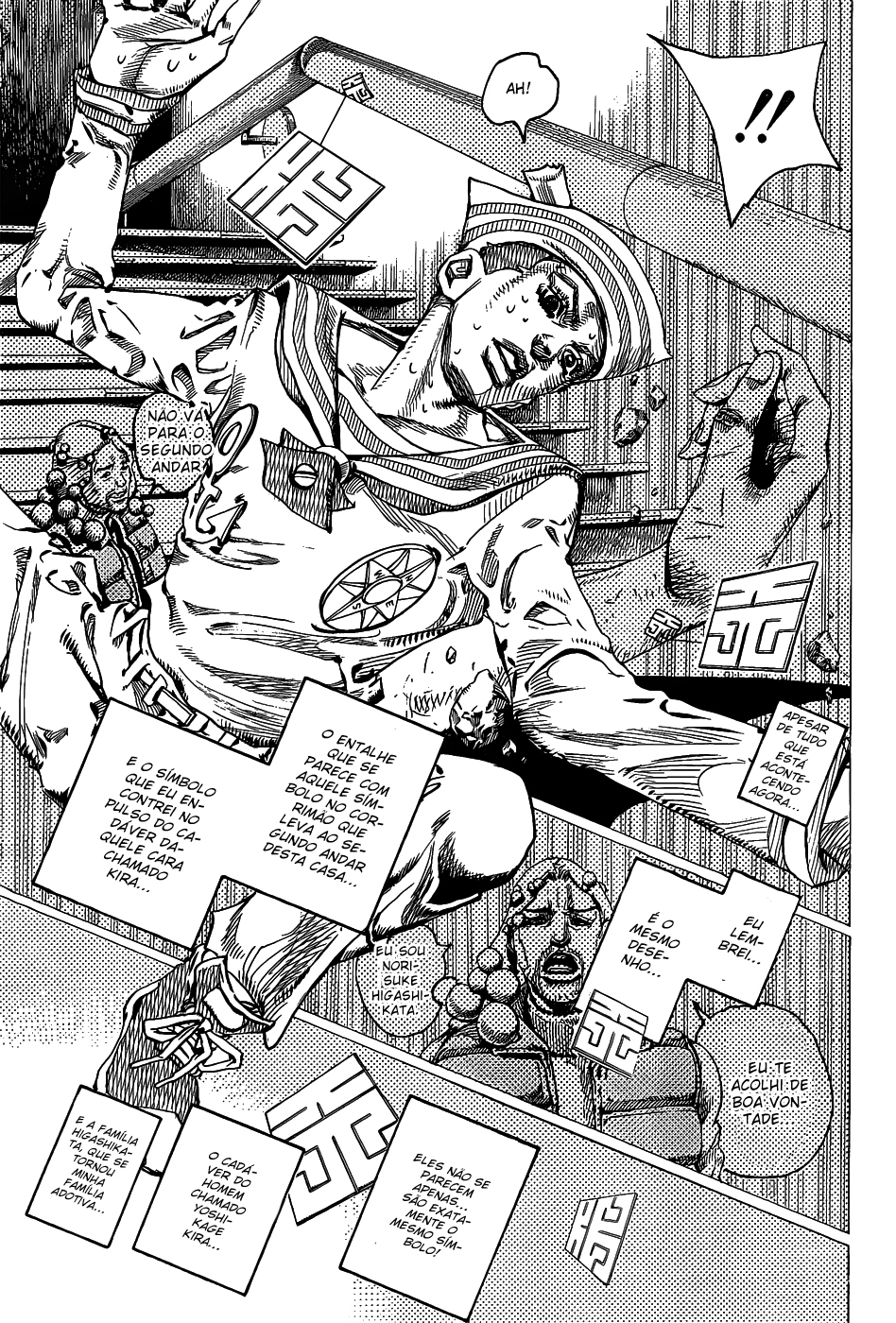 Read JoJo's Bizarre Adventure Part 8  JoJolion PT-BR Manga Online