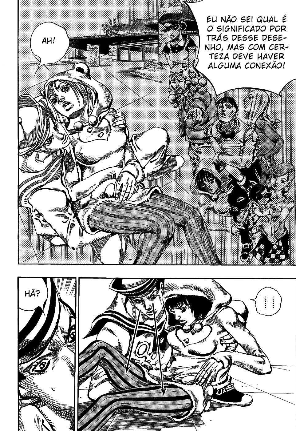 Read JoJo's Bizarre Adventure Part 8  JoJolion PT-BR Manga Online
