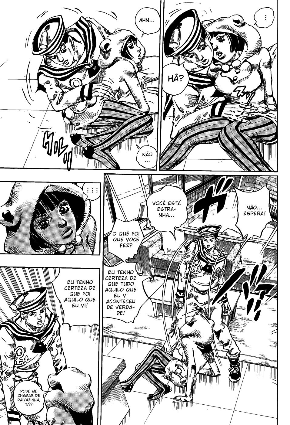 Read JoJo's Bizarre Adventure Part 8  JoJolion PT-BR Manga Online