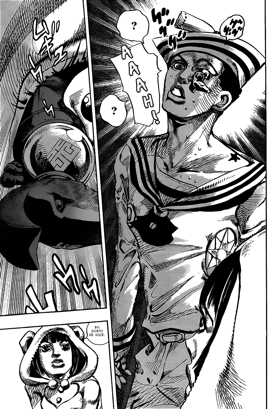 Read JoJo's Bizarre Adventure Part 8  JoJolion PT-BR Manga Online