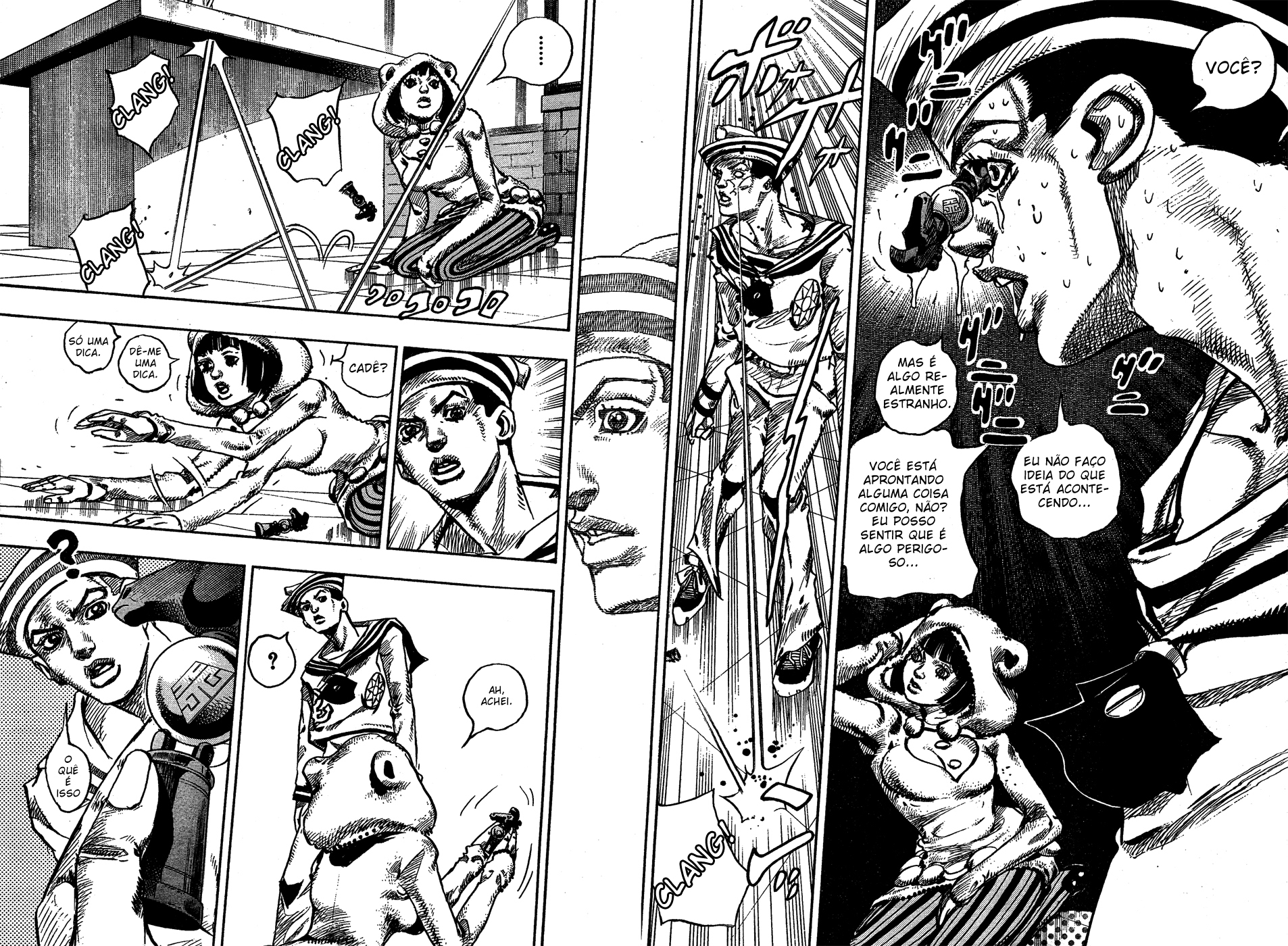 Read JoJo's Bizarre Adventure Part 8  JoJolion PT-BR Manga Online