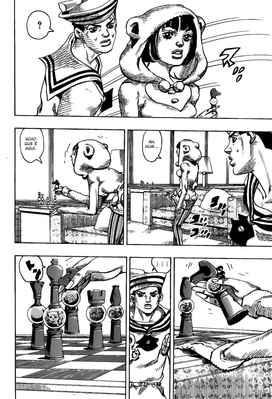 Read JoJo's Bizarre Adventure Part 8  JoJolion PT-BR Manga Online