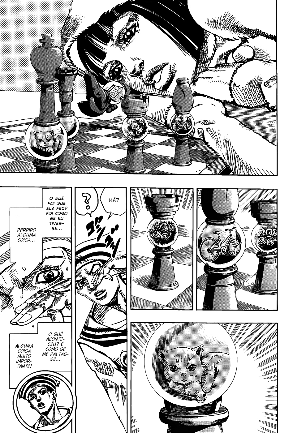 Read JoJo's Bizarre Adventure Part 8  JoJolion PT-BR Manga Online