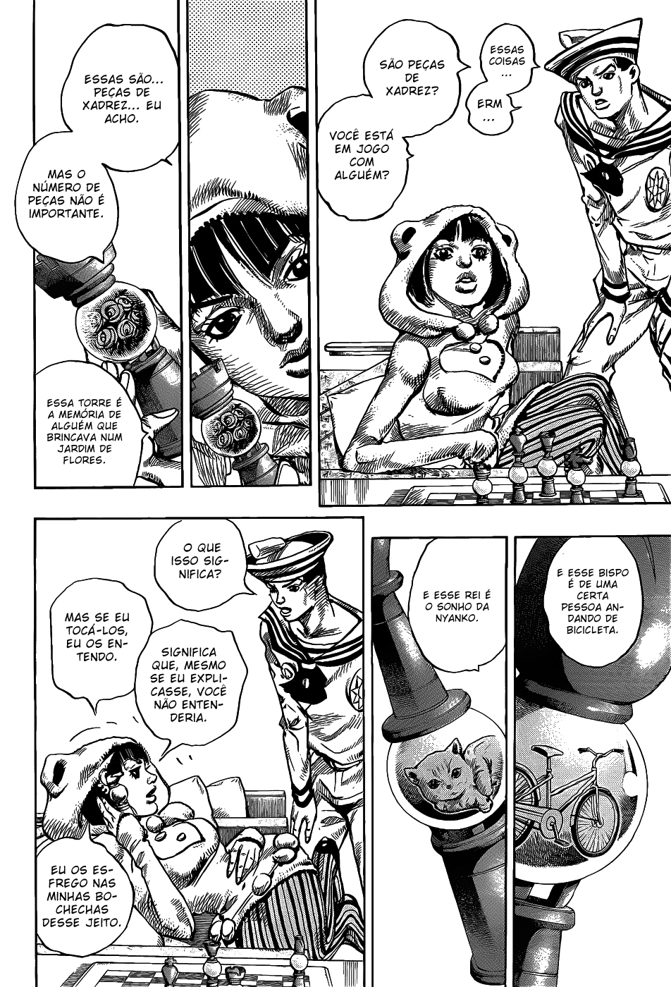 Read JoJo's Bizarre Adventure Part 8  JoJolion PT-BR Manga Online