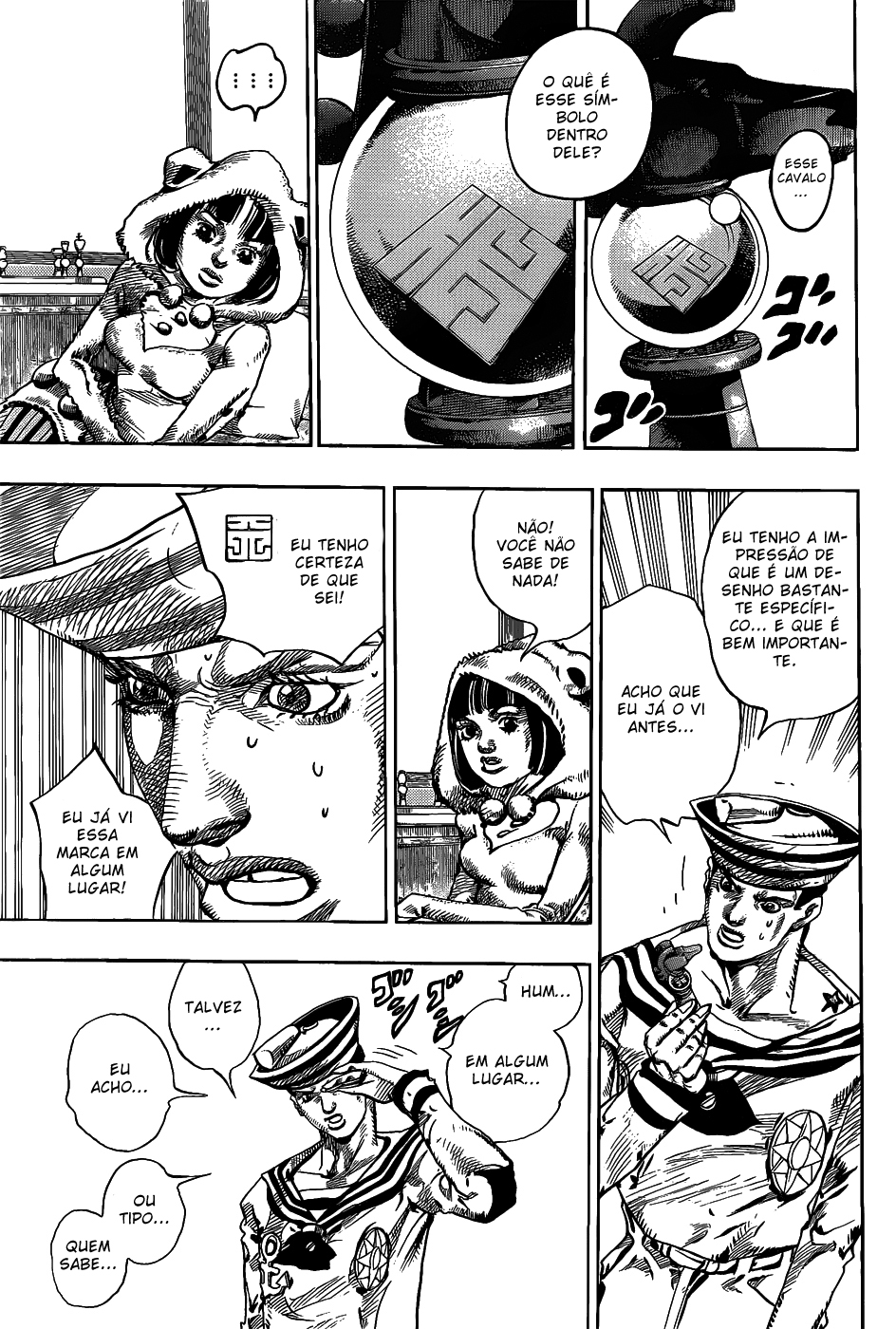 Read JoJo's Bizarre Adventure Part 8  JoJolion PT-BR Manga Online